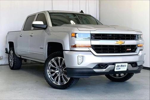 2018 Chevrolet Silverado 1500 2LT