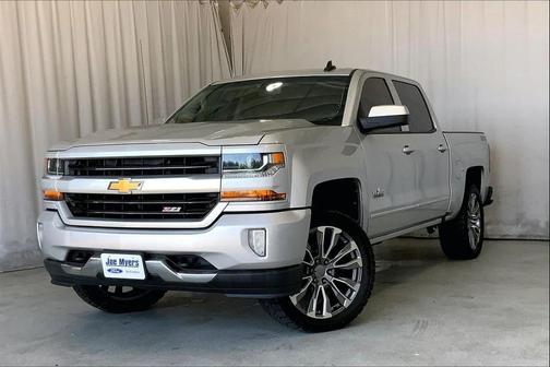 2018 Chevrolet Silverado 1500 2LT
