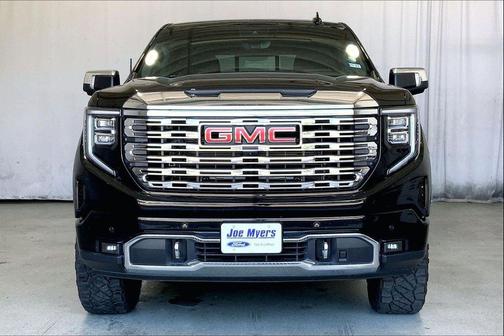 Onyx Black 2025 GMC Sierra 1500 Denali