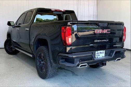 Onyx Black 2025 GMC Sierra 1500 Denali