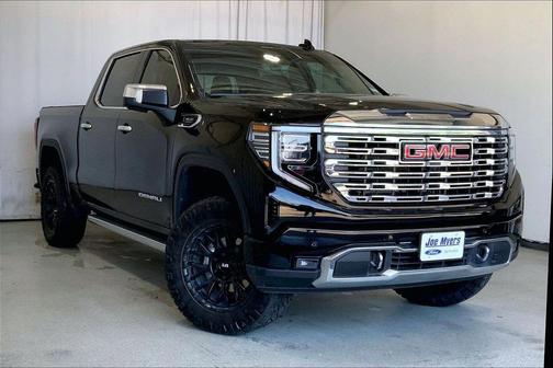 Onyx Black 2025 GMC Sierra 1500 Denali