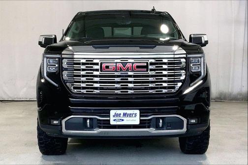 Onyx Black 2025 GMC Sierra 1500 Denali
