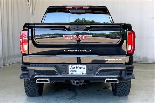 Onyx Black 2025 GMC Sierra 1500 Denali