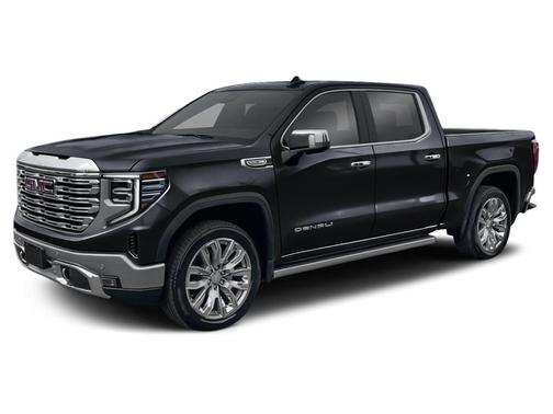 Onyx Black 2025 GMC Sierra 1500 Denali