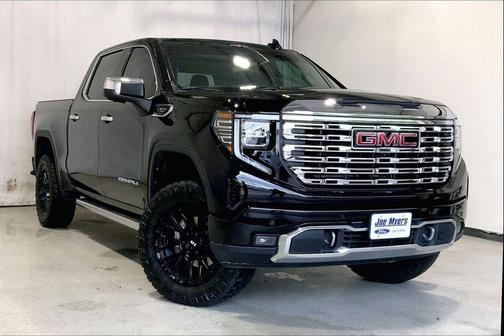Onyx Black 2025 GMC Sierra 1500 Denali