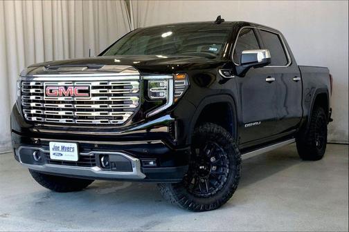 Onyx Black 2025 GMC Sierra 1500 Denali