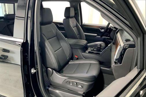 Onyx Black 2025 GMC Sierra 1500 Denali