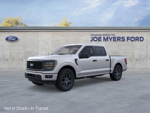 Iconic Silver Metallic 2026 Ford F-150 STX