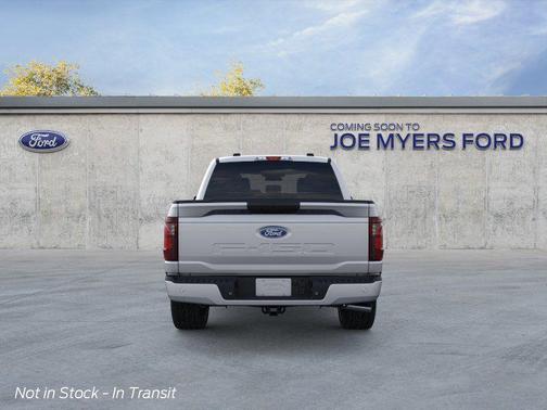 Iconic Silver Metallic 2026 Ford F-150 STX