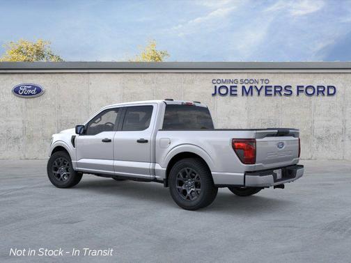 Iconic Silver Metallic 2026 Ford F-150 STX