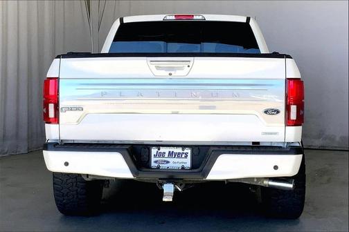 2018 Ford F-150 Platinum