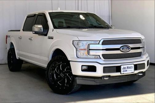 2018 Ford F-150 Platinum