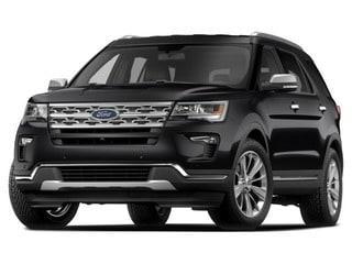 Shadow Black 2018 Ford Explorer Limited