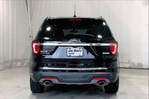 Shadow Black 2018 Ford Explorer Limited