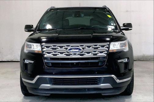 Shadow Black 2018 Ford Explorer Limited