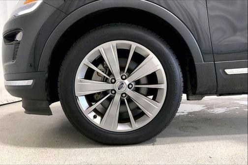 Shadow Black 2018 Ford Explorer Limited