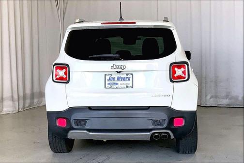 Alpine White 2015 Jeep Renegade Limited