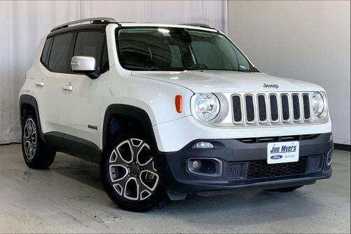 Alpine White 2015 Jeep Renegade Limited