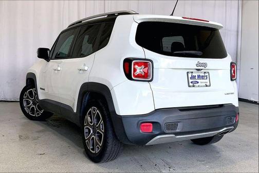 Alpine White 2015 Jeep Renegade Limited