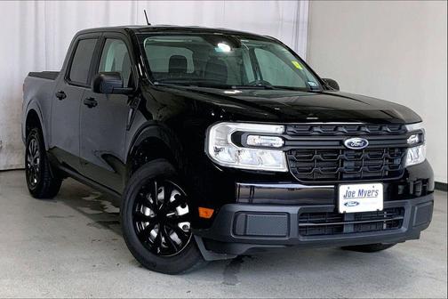 Shadow Black 2023 Ford Maverick XL