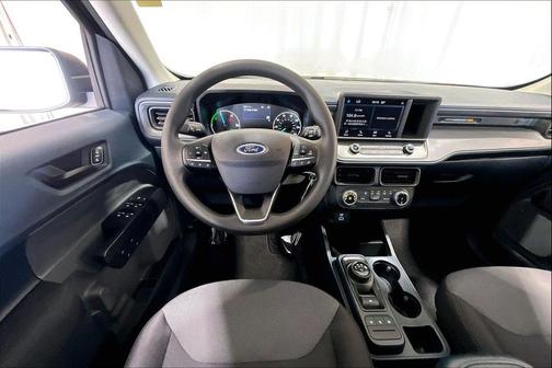 Shadow Black 2023 Ford Maverick XL