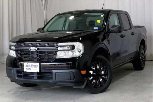 Shadow Black 2023 Ford Maverick XL
