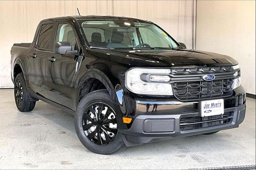 Shadow Black 2023 Ford Maverick XL