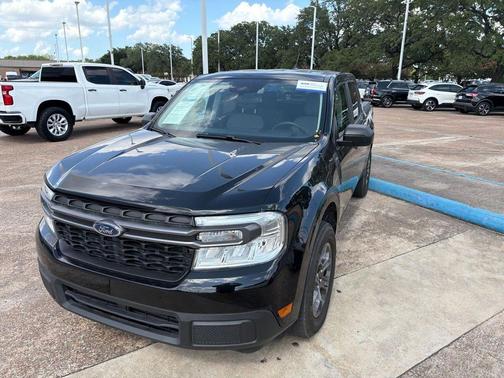 Shadow Black 2023 Ford Maverick XLT
