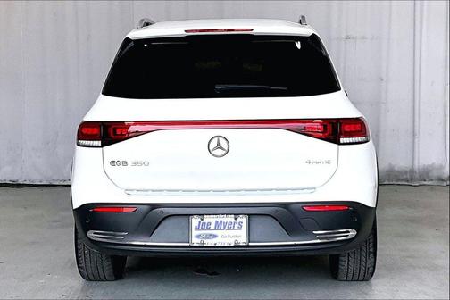 Polar White 2022 Mercedes-Benz EQB 350 4MATIC