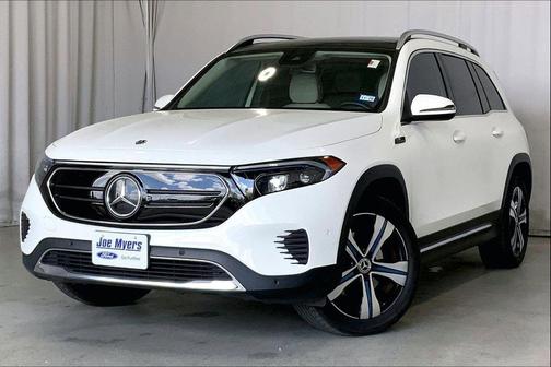 Polar White 2022 Mercedes-Benz EQB 350 4MATIC