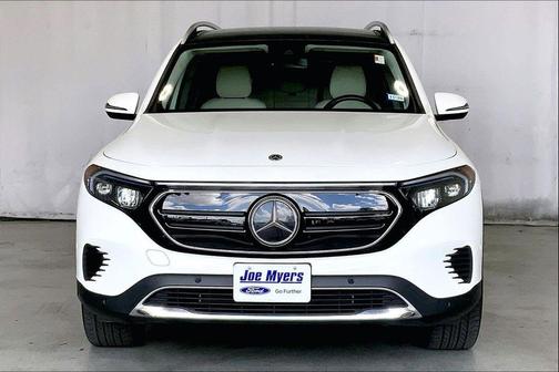 Polar White 2022 Mercedes-Benz EQB 350 4MATIC