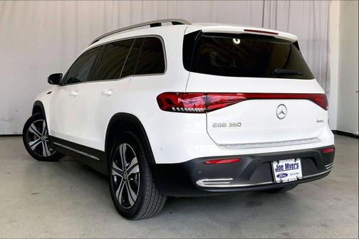 Polar White 2022 Mercedes-Benz EQB 350 4MATIC