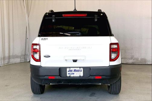 Oxford White 2023 Ford Bronco Sport Outer Banks