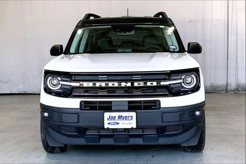 Oxford White 2023 Ford Bronco Sport Outer Banks