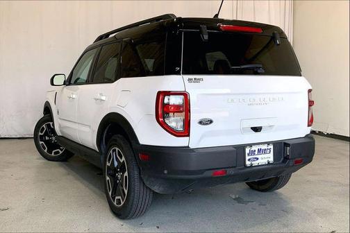 Oxford White 2023 Ford Bronco Sport Outer Banks
