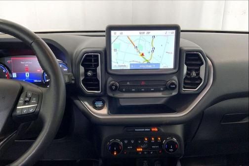 Oxford White 2023 Ford Bronco Sport Outer Banks