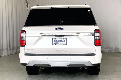 White Platinum Metallic Tri-Coat 2019 Ford Expedition Max Limited