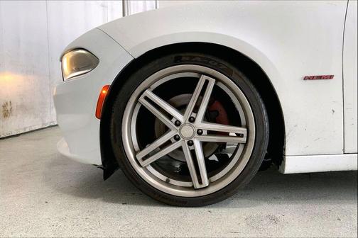 Bright White Clearcoat 2016 Dodge Charger R/T