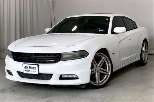 Bright White Clearcoat 2016 Dodge Charger R/T
