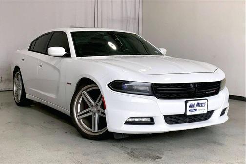 Bright White Clearcoat 2016 Dodge Charger R/T