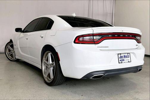 Bright White Clearcoat 2016 Dodge Charger R/T