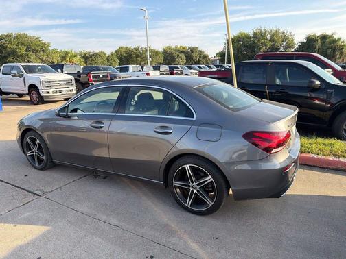 Mountain Grey Metallic 2019 Mercedes-Benz A-Class A 220