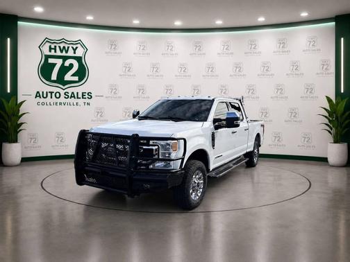 Oxford White 2020 Ford F-250 XLT