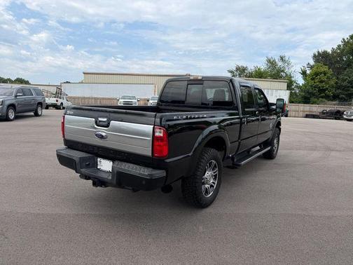 Shadow Black 2016 Ford F-250 Platinum