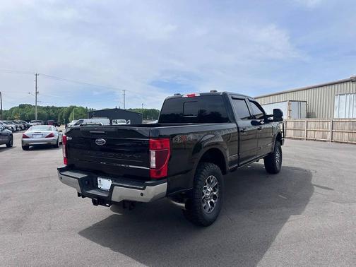Agate Black/Magnetic 2020 Ford F-250 Lariat