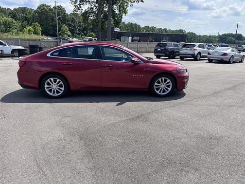 Burgundy 2016 Chevrolet Malibu 1LT