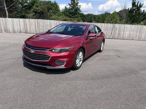Burgundy 2016 Chevrolet Malibu 1LT