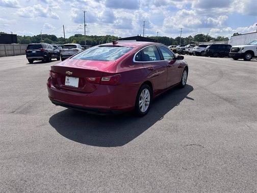 Burgundy 2016 Chevrolet Malibu 1LT