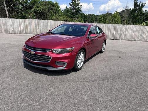 Burgundy 2016 Chevrolet Malibu 1LT