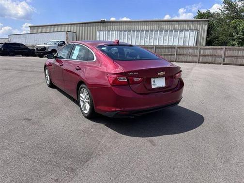 Burgundy 2016 Chevrolet Malibu 1LT
